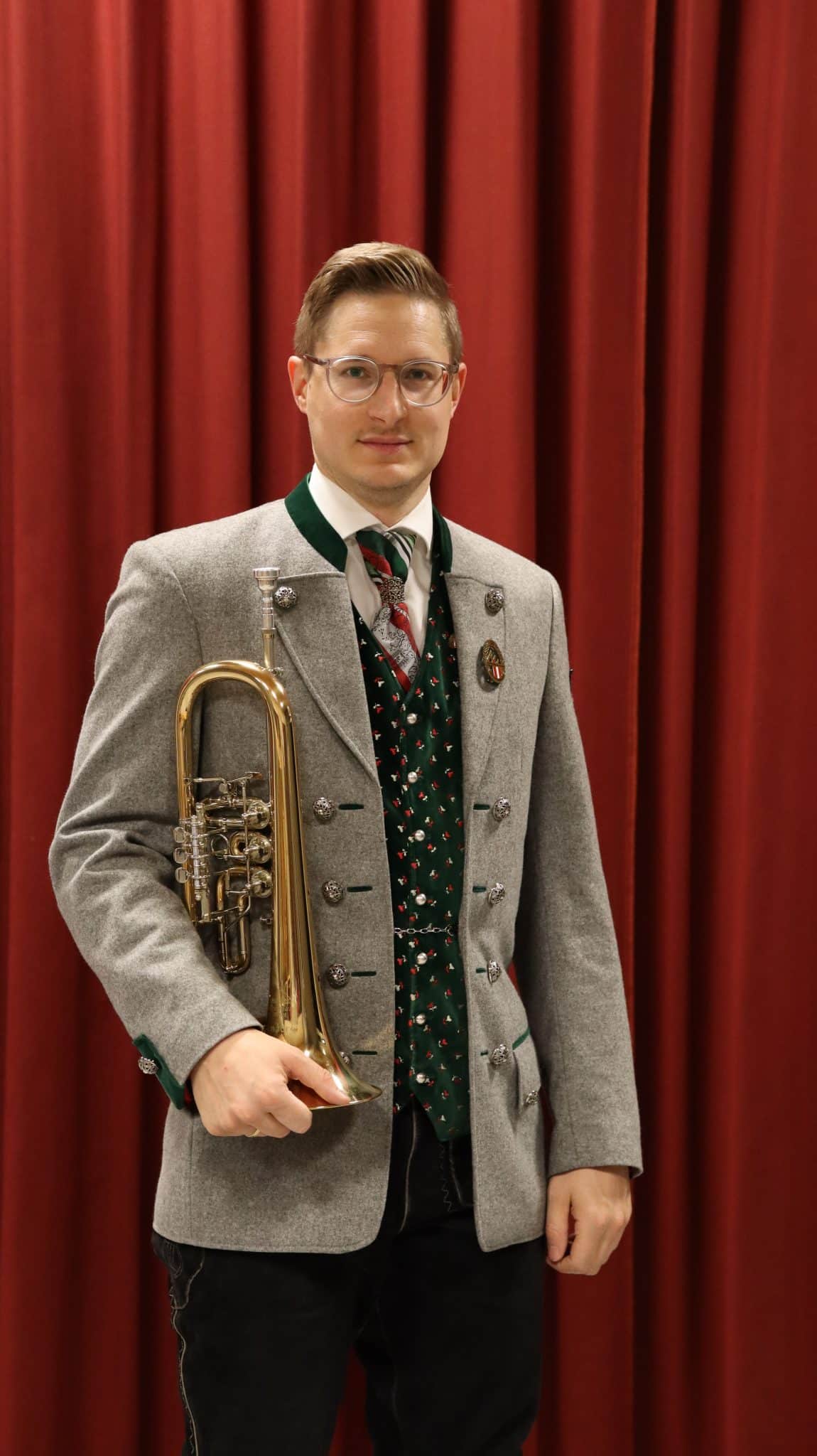 Portrait Kassier Stv. Daniel Schiferer